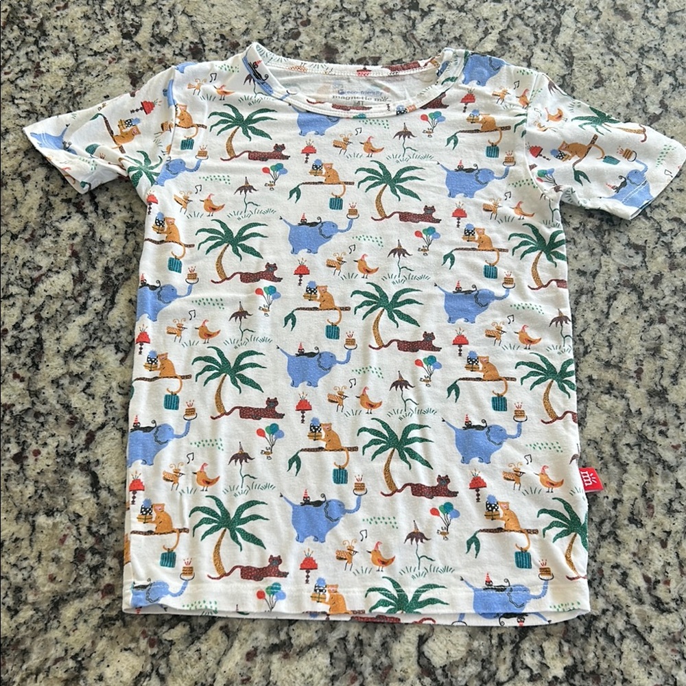 Magnetic Me Party Animal  Pajama Set - Picture 2 of 11